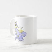 Lupeの青 コーヒーマグカップ (正面左)