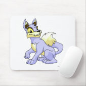 Lupeの青 マウスパッド (マウス)