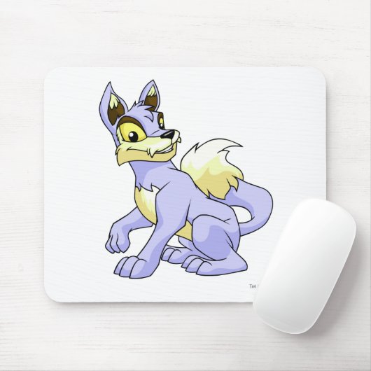 Lupeの青 マウスパッド (マウス)