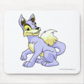 Lupeの青 マウスパッド (正面)