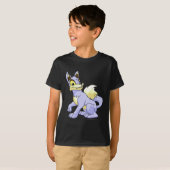 Lupeの青 Tシャツ (正面フル)