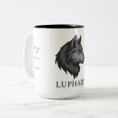 LUPHARA オオカミ マグ (正面左)