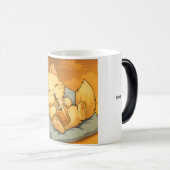 luphara cat mug モーフィングマグカップ (正面右)