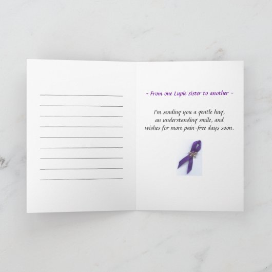 Lupieの姉妹カード カード (内部)