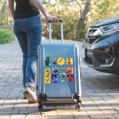 Lupin III 12 sticker set シール (スーツケースインサイチュ)