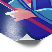 Lupin III the third Goemon medium art print フォトプリント (角)