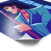 Lupin III the third Goemon small art print フォトプリント (角)