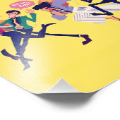 Lupin III the third heist print フォトプリント (角)