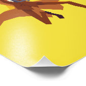 Lupin III the third Zenigata chase print フォトプリント (角)