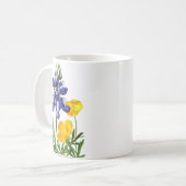 Lupineのケシのマグ コーヒーマグカップ (正面左)