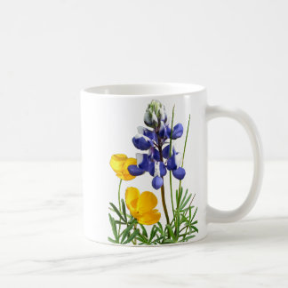 Lupineのケシのマグ コーヒーマグカップ