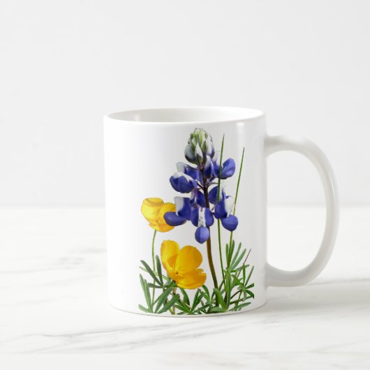Lupineのケシのマグ コーヒーマグカップ (右)