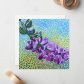 Lupineノートカ空白のード ノートカード (正面/裏面インサイチュ)