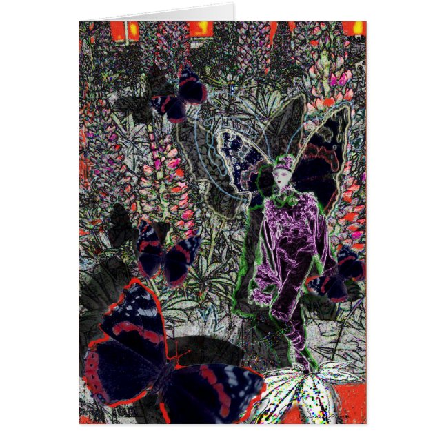 lupine小妖精や小人 (正面)