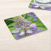 lupine3 スクエアペーパーコースター (アングル)