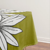 Lupine Mustard Yellow Botanical Tablecloth テーブルクロス (インサイチュ)