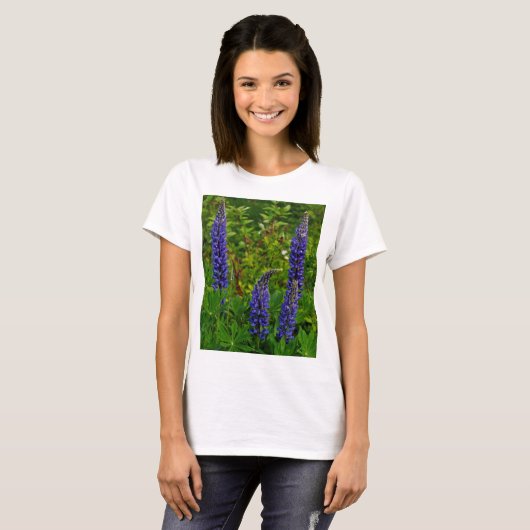 Lupines Tシャツ (正面フル)