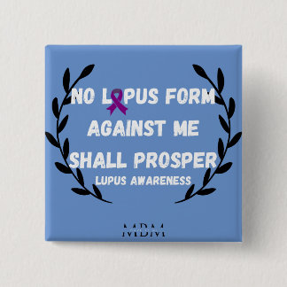 Lupus Awareness Button 缶バッジ