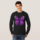 Lupus Awareness Lupus Butterfly Survivor Gear 1 Tシャツ (正面フル)