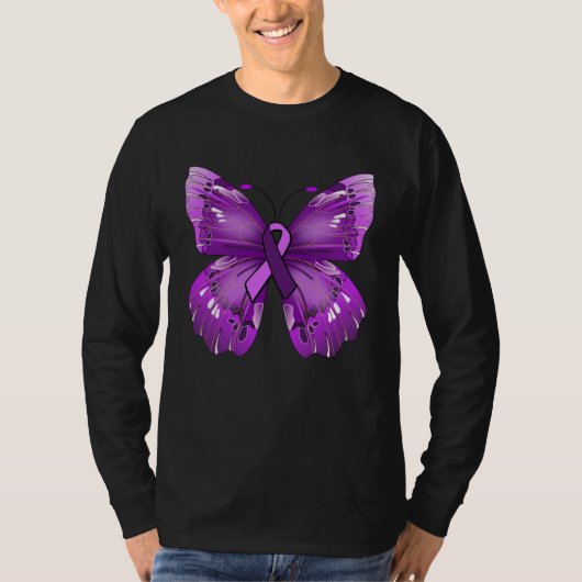 Lupus Awareness Lupus Butterfly Survivor Gear 1 Tシャツ (正面)