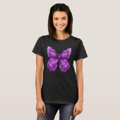 Lupus Awareness Lupus Butterfly Survivor Gear 1 Tシャツ (正面フル)
