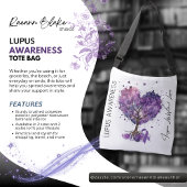 Lupus Awareness Tote Bag クロスボディバッグ