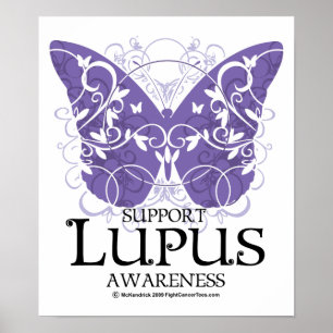 Lupus Butterfly ポスター