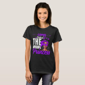 Lupus Cked The Wrong Princess - Warrior Lupus Awar Tシャツ (正面フル)
