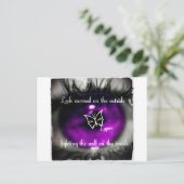 lupus eye22.jpg ポストカード (スタンド正面)