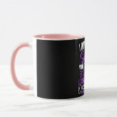 Lupus Mug, Invisible Chronic Illness Pain Gift マグカップ (左)