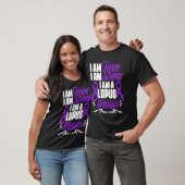 Lupus Warrior  Lupus Purple Ribbon Lupus Awareness Tシャツ (ユニセックス)