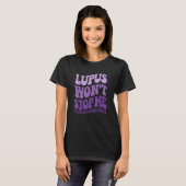 Lupus won't stop me, In May we wear purple, Lupus Tシャツ (正面フル)