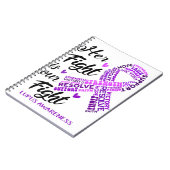 LupusLupus認識度彼女の戦いは我々の戦いだ ノートブック (左側)