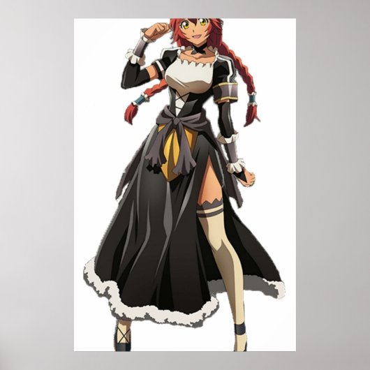 Lupusregina Beta Overlord AnimeManga ポスター (正面)