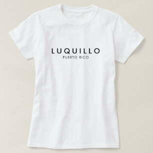 LuquilloプエルトリコのTシャツ Tシャツ