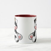 Luraの詰まったな牛 マグカップ (中央)