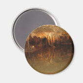 Luray Caverns、反射プール マグネット (正面/裏面)