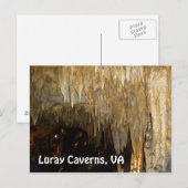 Luray Caverns, VAポストカード ポストカード (正面/裏面)