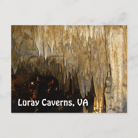 Luray Caverns, VAポストカード ポストカード (正面)