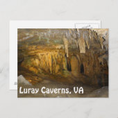 Luray Caverns, VAポストカード ポストカード (正面/裏面)