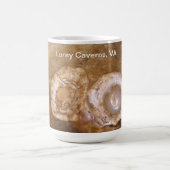 Luray Caverns, VA "Fried Eggs"マグカップ コーヒーマグカップ (中央)
