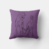 Lurcher en Co クッション (裏面)