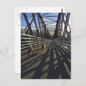 Lurchers ランニングのHacross A Bridge – はがき (正面/裏面)