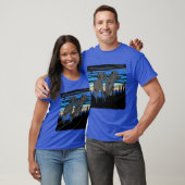 Lurchers overseeing the world tシャツ (ユニセックス)