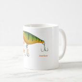 lure1_white コーヒーマグカップ (正面右)