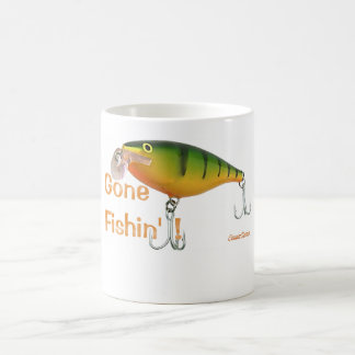 lure1_white コーヒーマグカップ