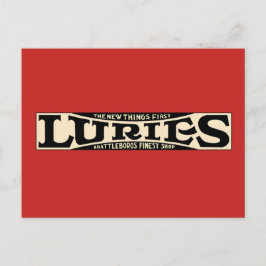 Luries - Brattleboro's 素晴らし Shopポストカード ポストカード