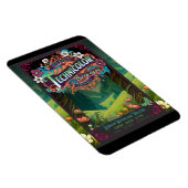 Lurman Woodland 2024 マグネット (右側)