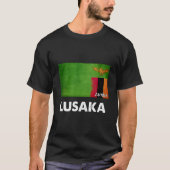 Lusaka Zambia Tシャツ (正面)