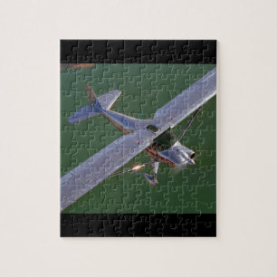Luscombeのモデル8の1948_Classic航空 ジグソーパズル